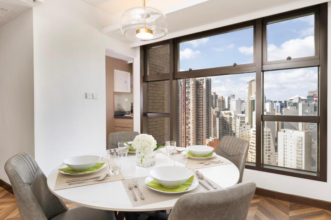 Shama Central Hongkong Buitenkant foto