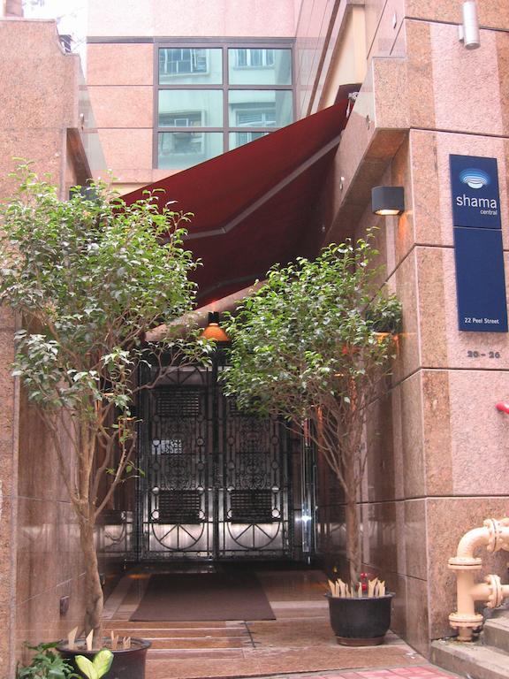 Shama Central Hongkong Buitenkant foto